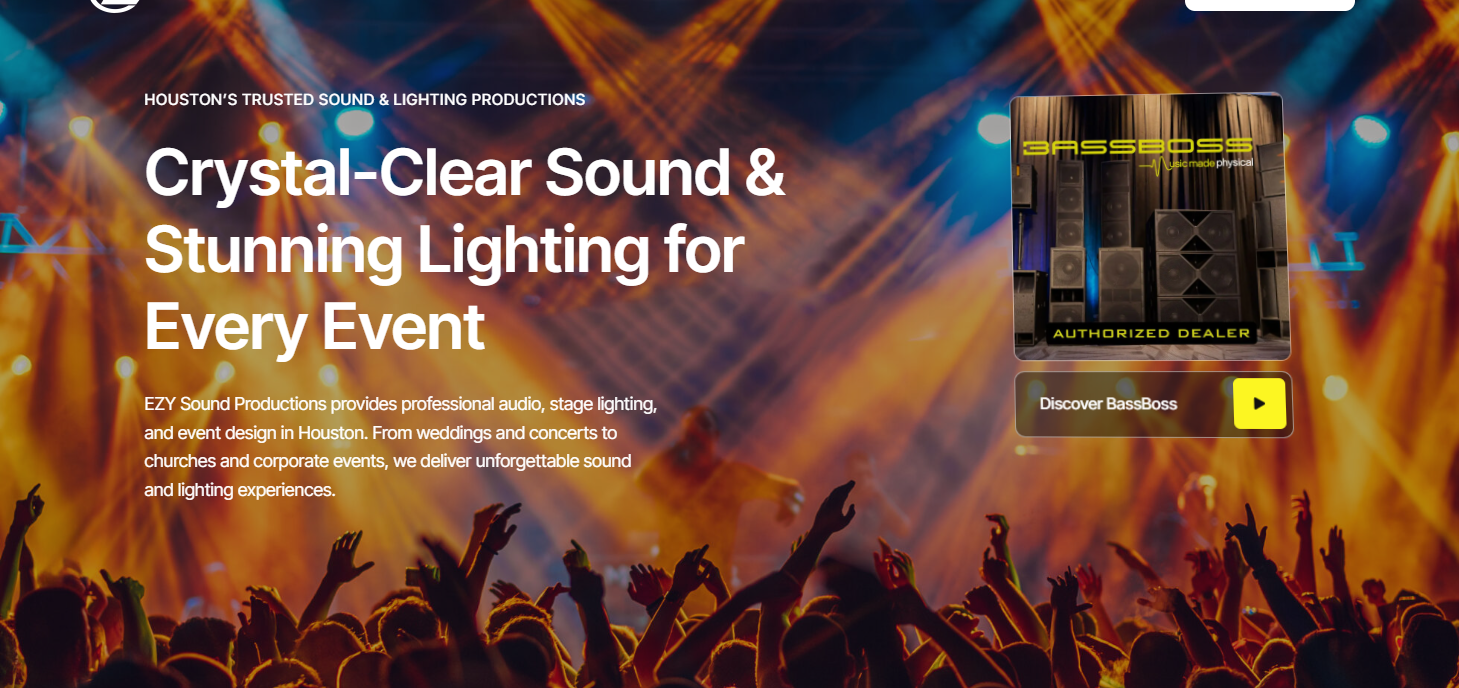 Cover Sound & Lighting Productions